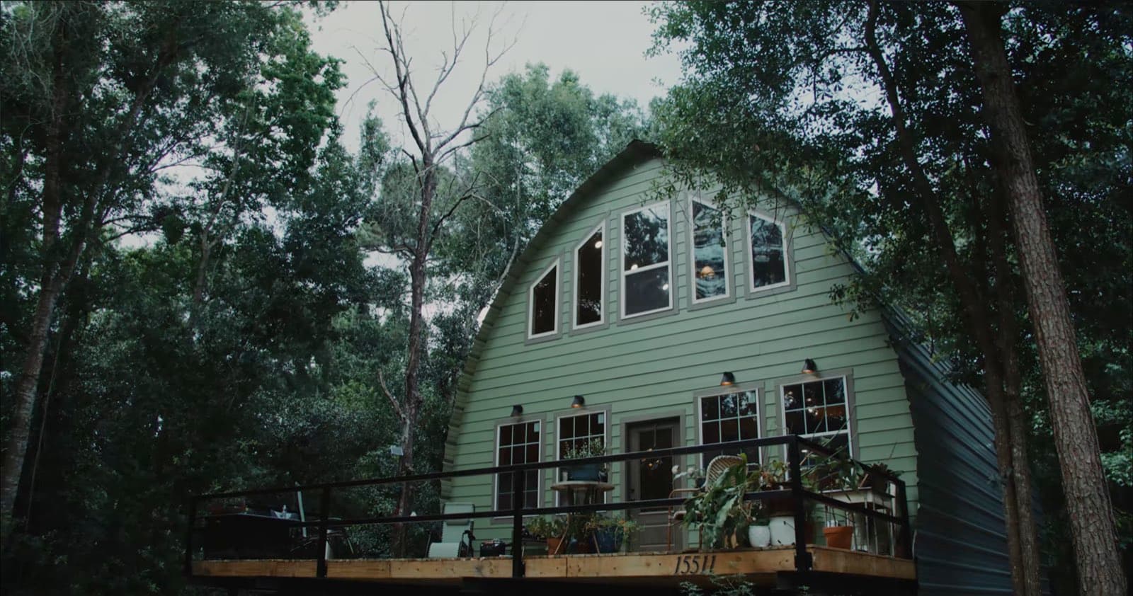 The Family Behind Arched Cabins